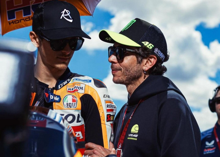 Nasibnya Kandas di MotoGP 2024, Luca Marini Merindukan Petuah Valentino Rossi Sebagai Seorang Kakak!