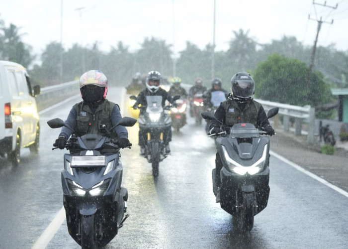 Musim Hujan Tiba, Bikers Wajib Cek Tiga Komponen Motor Ini