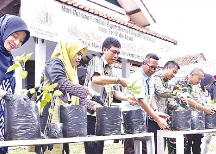 Pemkab Pekalongan Canangkan Gerakan Menanam Cabai