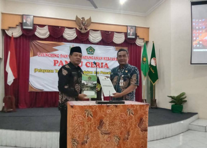 Kemenag dan Disdukcapil Kabupaten Pekalongan Jalin Kerjasama Adminduk, Luncurkan Program PANDU CERIA