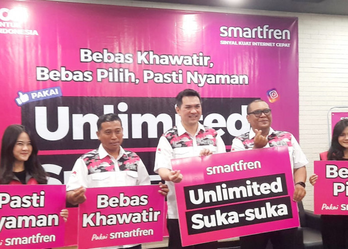 Smartfren Hadirkan Paket Unlimited Suka-suka, Harga Mulai Rp 9 ribu-an 