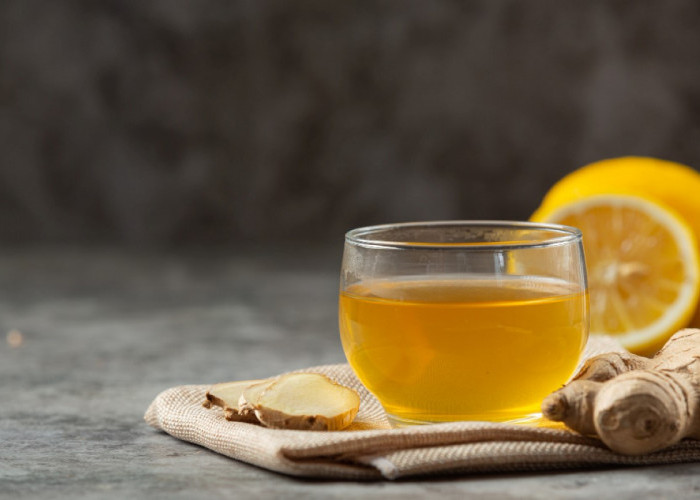 5 Manfaat Lemon dan Air Jahe, Salah Satunya Bisa Bikin Perut Rata tanpa Lipatan 