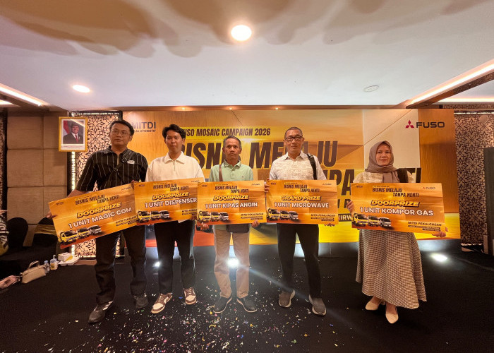 Mitsubishi Mitdi Pekalongan Perkuat Kemitraan dengan Pelanggan Lewat Fuso Mosaic Campaign 2026