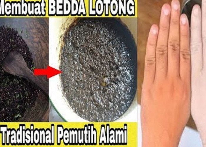 Resep Lulur Tradisional Bedda Lotong Rumahan, Rahasia Kulit Putih Alami