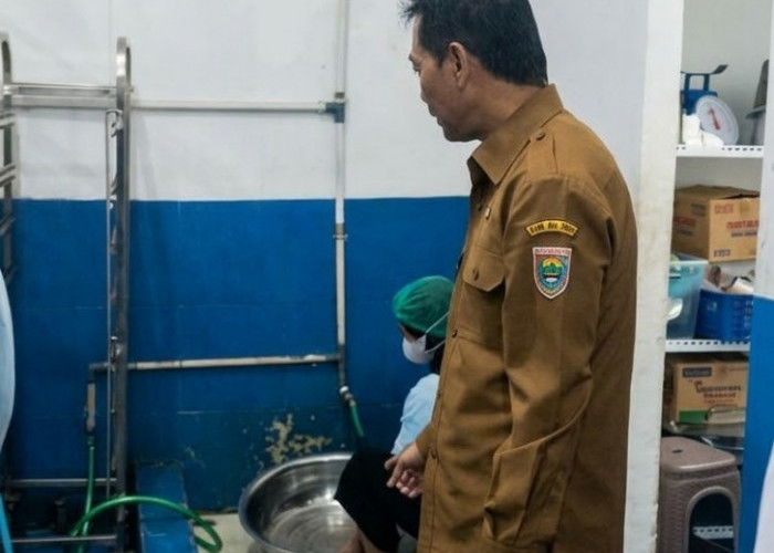 Sidak Dapur SPPG Tulis 003, Wabup Batang Temukan Bangunan Bekas Rumah Makan Belum Sesuai SOP