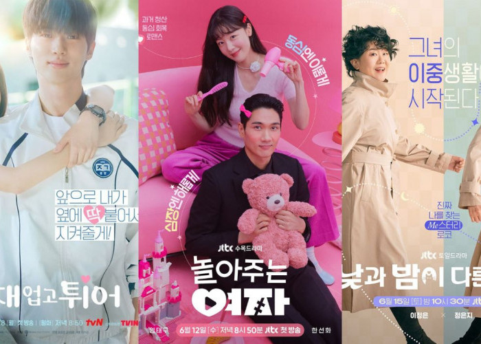 5 Drama Korea Komedi Terbaru 2024 yang Bikin Tertawa Lepas, Obat Mujarab Hilangkan Stres