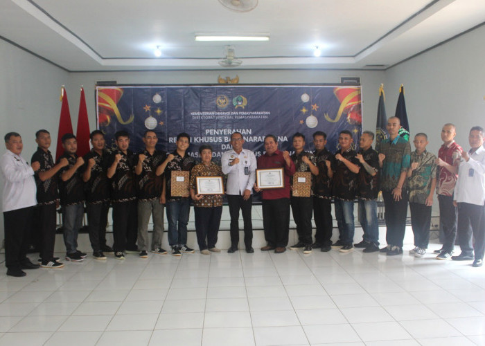 10 Warga Binaan Lapas Pekalongan Terima Remisi Khusus Natal 2025