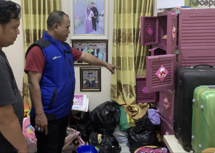 Rumah Kosong Ditinggal Haji, Pelaku Pencurian Kabur dengan Uang Rp4 Juta, Emas Ratusan Juta Tak Diambil