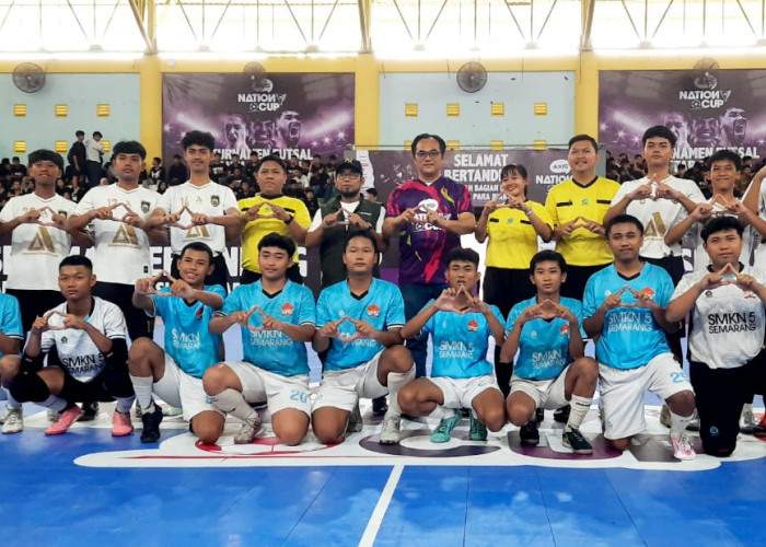 40 Tim Futsal Meriahkan AXIS Nation Cup 2025 di Semarang