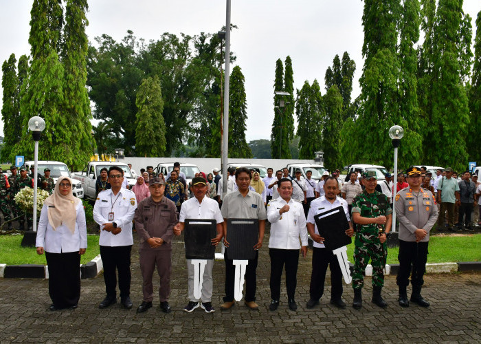 Plt Bupati Pekalongan Minta Kendaraan Operasional KDKMP Dimanfaatkan untuk Menggerakkan Ekonomi Desa