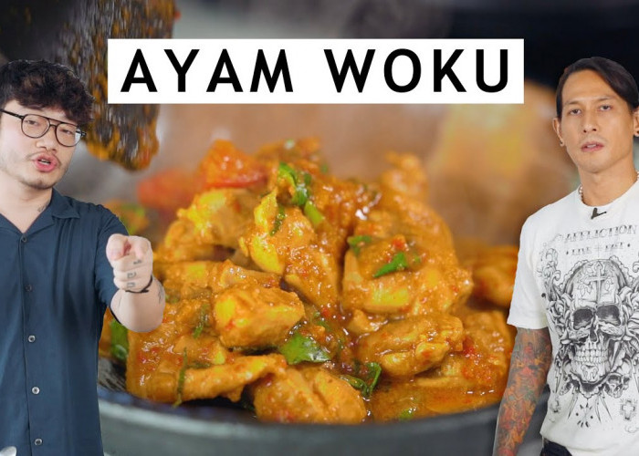 Resep Ayam Woku Ala Chef Juna, Pedasnya Khas Manado dengan Rempah yang Bikin Nikmat dan Menggiurkan Lidah