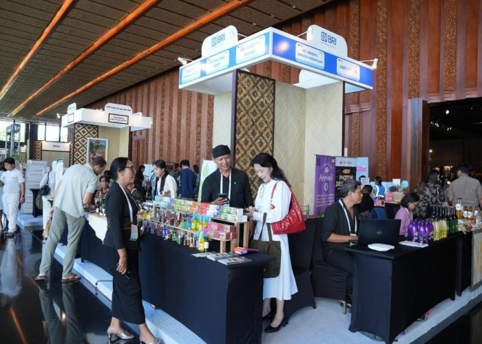 BRI Tebar Promo Eksklusif dan Hadiah Menarik di Bali Wellness and Beauty Expo 2026