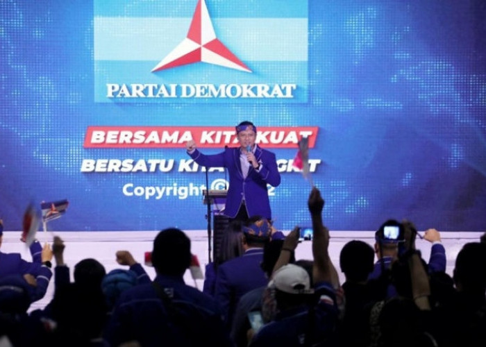 Pidato Politik Dihadapan Ribuan Kadernya, AHY Lontarkan Kritik Pedas ke Pemerintahan Presiden Jokowi