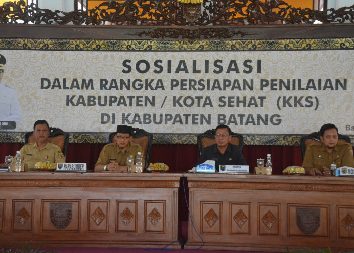 Sudah 100 Persen BABS, Kabupaten Batang Siap Jadi Kabupaten Sehat 2023
