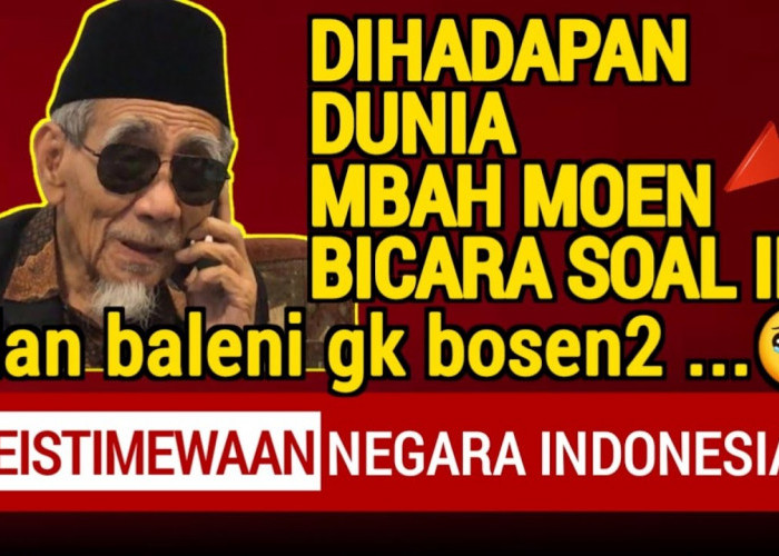 Inilah 3 Sifat Bahaya di Dunia Menurut Mbah Moen, Kamu Ingin Tahu Apa Saja?