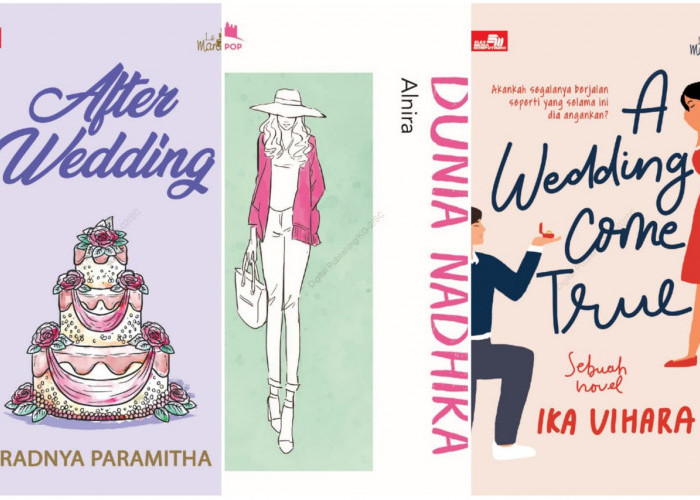 Ini 3 Novel Pernikahan Paling Populer, Sajikan Kisah Kompleksnya Rumah Tangga!