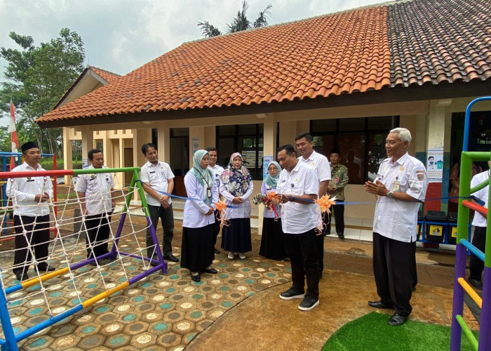 Dapat Bantuan Revitalisasi, TK Negeri Pembina Pecalungan Semakin Nyaman dan Ramah Anak