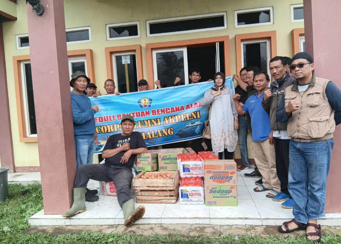 Akpelni Kasta Pemalang Ulurkan Tangan untuk Korban Banjir