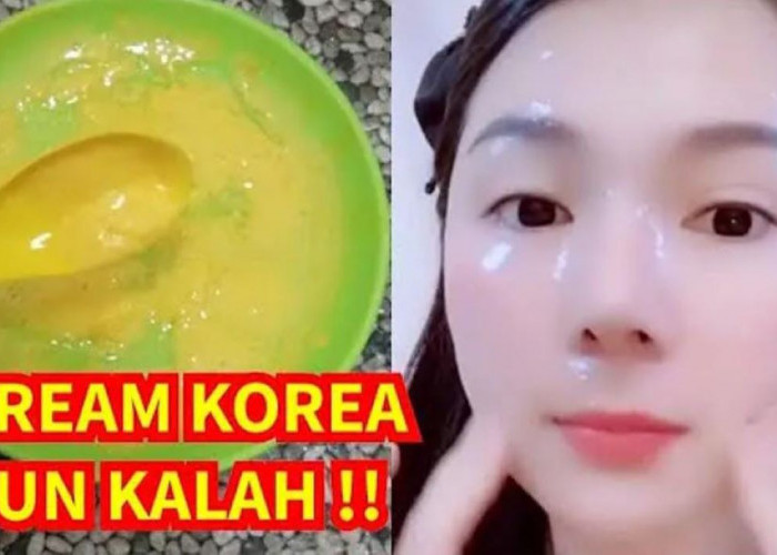 2 Cara Cepat Memutihkan Wajah dengan Masker Susu Bubuk, Cukup Tambah Bahan Ini Wajah Bebas Flek Hitam