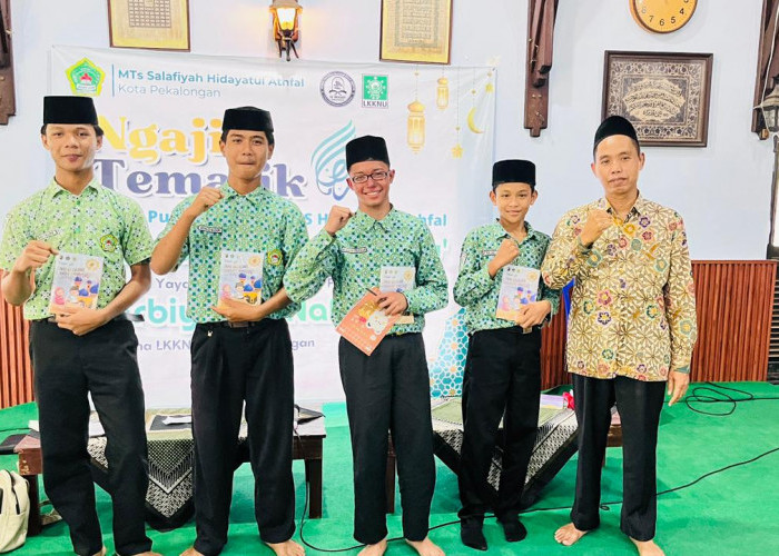 Isi Ramadan dengan Edukasi, MTs S HIFAL Pekalongan Gelar Ngaji Tematik Bareng Praktisi dan LKKNU