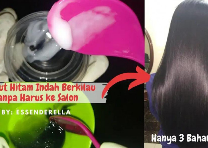 2 Racikan Penghitam Uban dari Bahan Dapur untuk Usia 40 Tahun Ke Atas, Rambut Putih Hitam Dalam 1 Malam