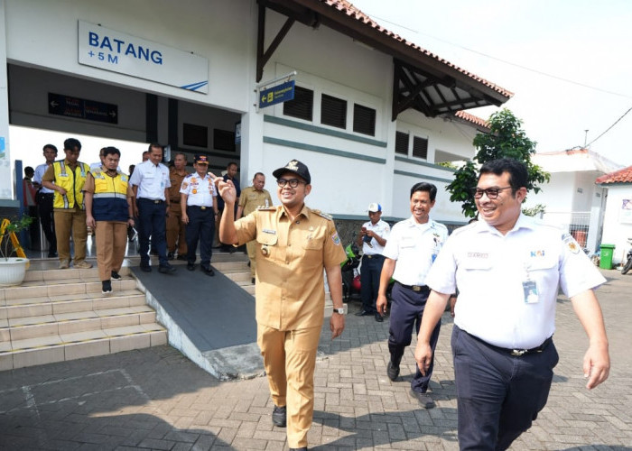 Bupati Faiz Siapkan KRL Batang, Dukung Transportasi Murah untuk Pekerja KITB 