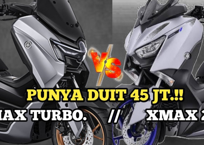 Perbandingan Yamaha NMAX Turbo Vs XMAX: Mana yang Lebih Worth It dalam Performa, Fitur dan Harganya?
