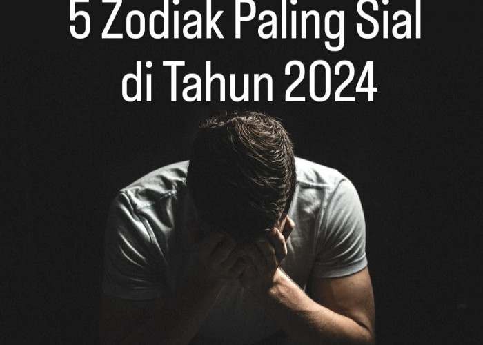 Ngerasa Lagi Apes? Mungkin Kamu Masuk 5 Zodiak Paling Sial di Tahun 2024