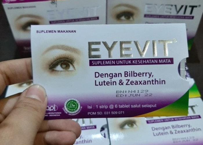  Tersedia di Apotek, Inilah 9 Rekomendasi Vitamin Mata Terbaik untuk Menjaga Kesehatan Matamu