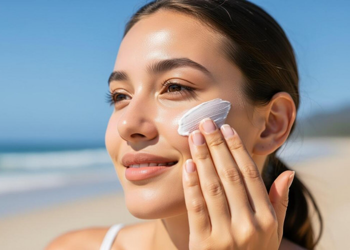 5 Rekomendasi Sunscreen untuk Menghilangkan Flek Hitam yang Membandel Usia 40 Tahunan