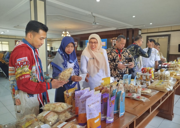 Gandeng Alfamart, Pemkab Pekalongan Gelar Pelatihan Ritel dan Kurasi Produk UMKM