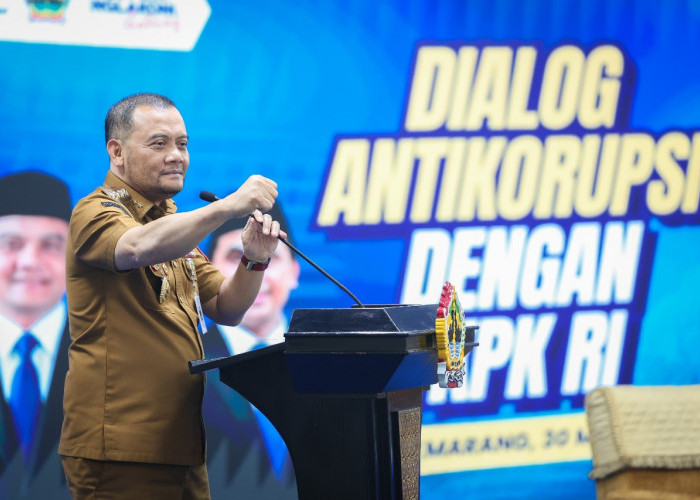 Gubernur Jateng Hadirkan Pimpinan KPK Beri Pembekalan Antikorupsi kepada Kepala Daerah dan DPRD 