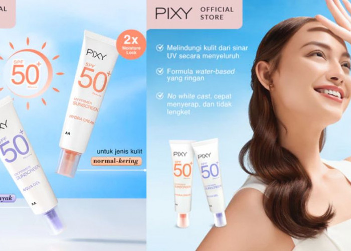 Review Pixy UV Primer Sunscreen, Tabir Surya Terbaru yang Bikin Wajah Tampak Flawless