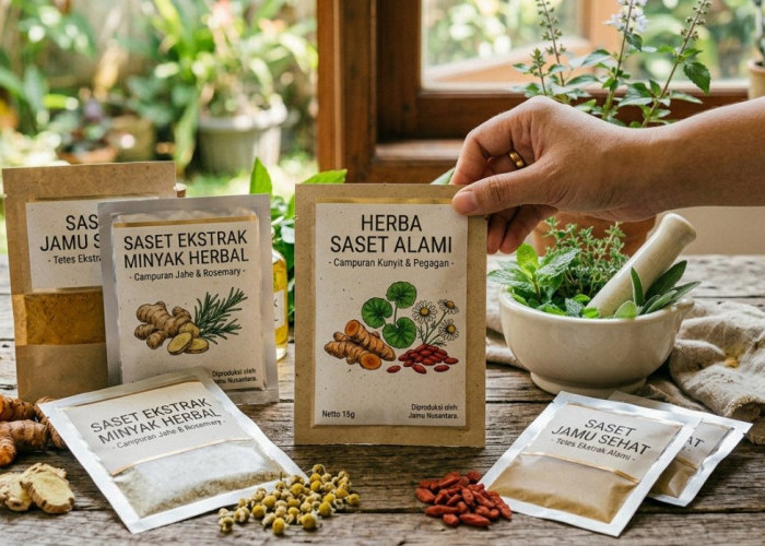 Sering Konsumsi Obat Herbal dalam Saset?, Waspadai Risiko Tersembunyi Berikut Ini