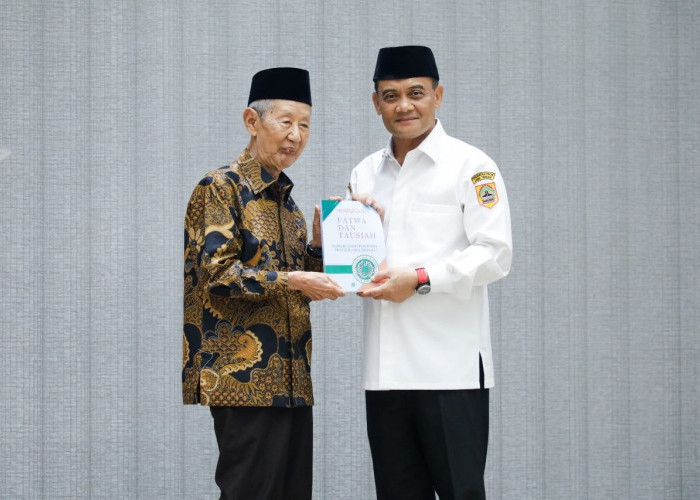 Ahmad Luthfi Gandeng Ulama Sebagai “Cooling System” di Tengah Arus Informasi
