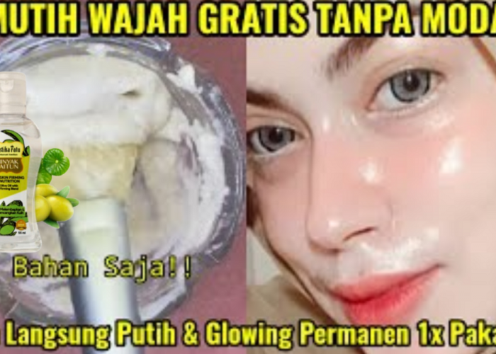 2 Racikan DIY Pemutih Kulit Wajah dengan Bahan Utama Minyak Zaitun, Dijamin Wajah Putih Glowing Awet Muda 