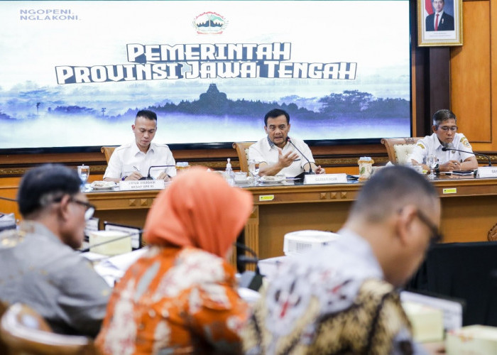 Siapkan Jateng Jadi Pusat Industri Padat Karya, Gubernur Luthfi Dorong Penguatan Pelabuhan