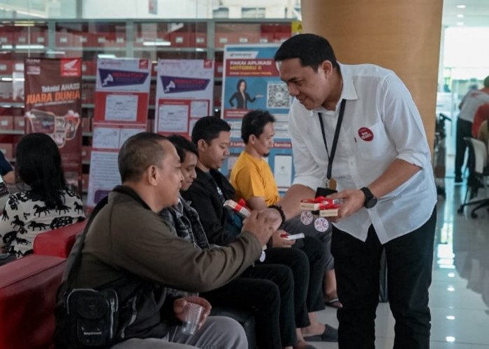 Lebih Dekat Lebih Hangat Bersama Astra Motor Jateng di Hari Pelanggan Nasional