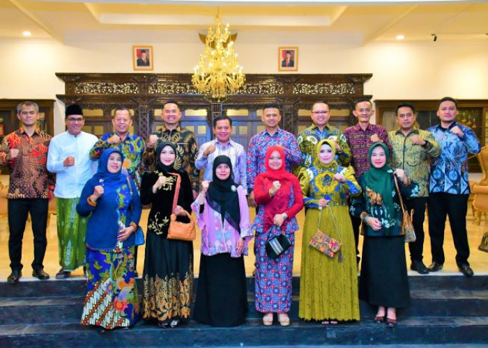 Pisah Sambut Kapolres Pekalongan, Sukirman Ungkap Peran Besar AKBP Rachmad, Ini Pesan untuk Penggantinya