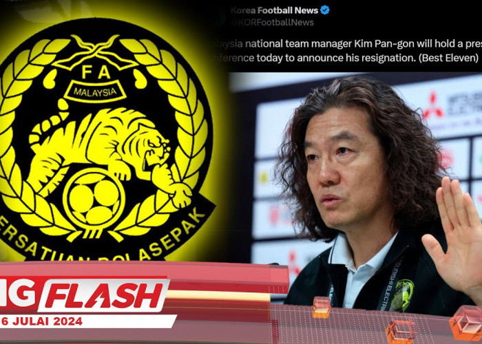 Pelatih Kim Pan Gon Berpisah dengan Timnas Malaysia yang Sudah Dilatih Sejak 2022