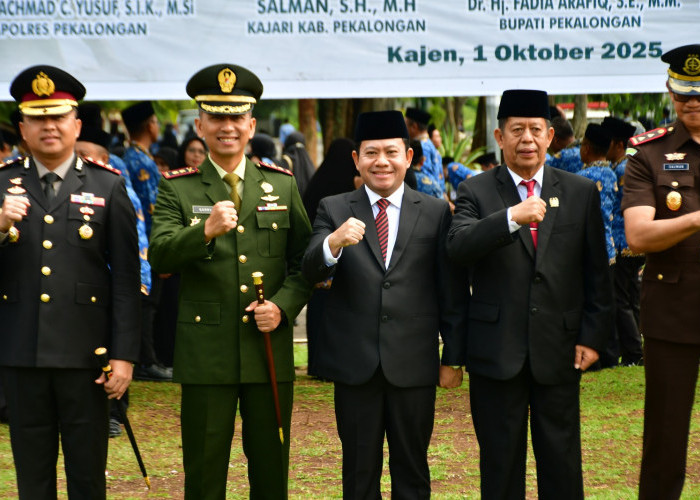 Peringati Hari Kesaktian Pancasila, Wabup Sukirman: Generasi Muda Jadi Garda Terdepan Mengamalkan Pancasila