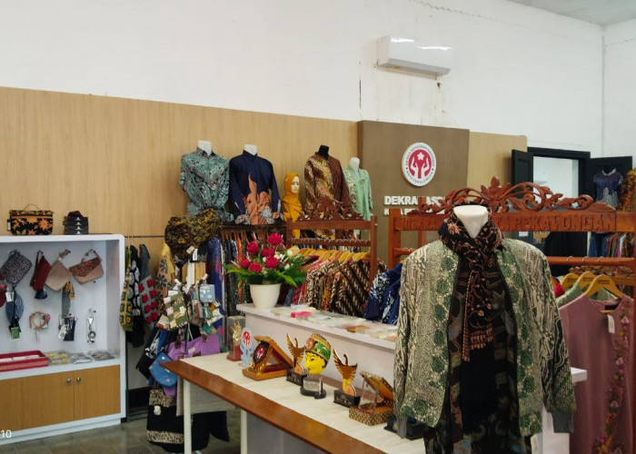 Gedung Dekranasda Kota Pekalongan Disulap Jadi Pusat Kreatif, Plt Dindagkop-UKM: Rumah Belajar Bersama!