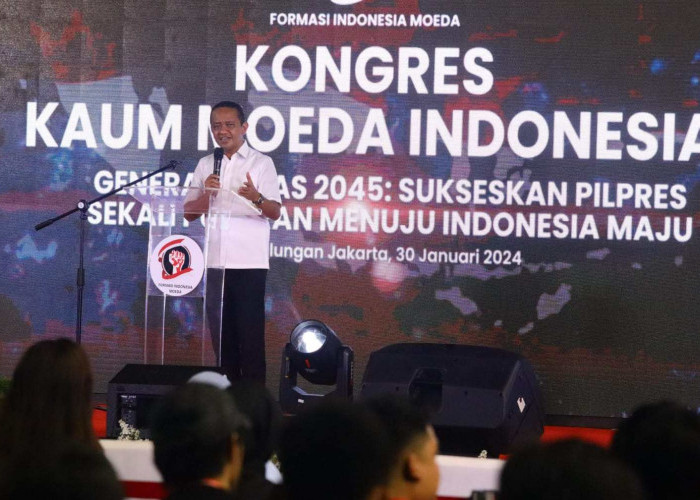 Elektabilitas Prabowo-Gibran Tembus 50,7 Persen, Bahlil Sebut Hilal Sekali Putaran Sudah di Depan Mata