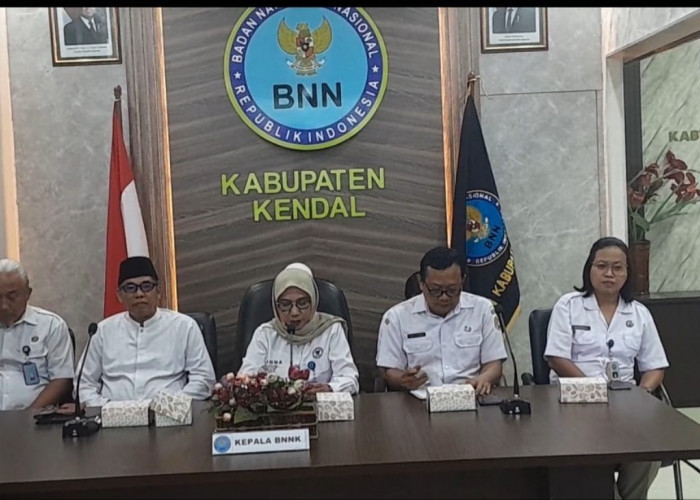 BNN Kendal Paparkan Capaian 2025, Perkuat Kolaborasi Lawan Ancaman Narkotika