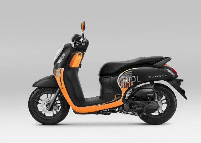 Pantas Peminatnya Semakin Banyak, All New Honda Scoopy 2024 Selain Memiliki Desain Menarik, Fiturnya Canggih!