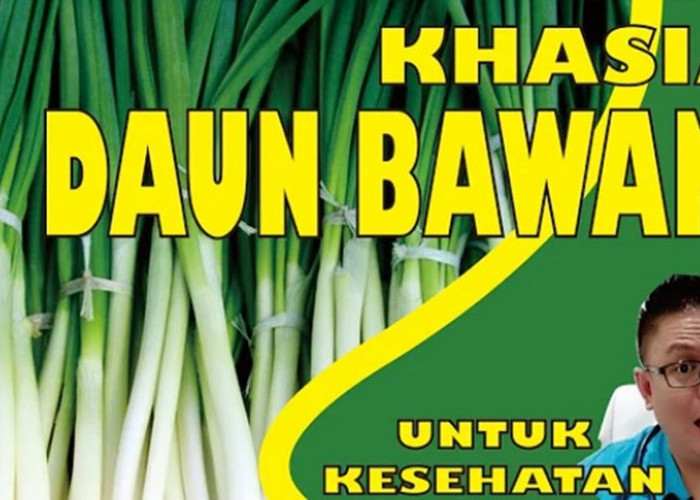 Luar Biasa, Inilah 6 Khasiat Daun Bawang untuk Kesehatan! Mulai dari Mencegah Sembelit sampai Mencegah Kanker