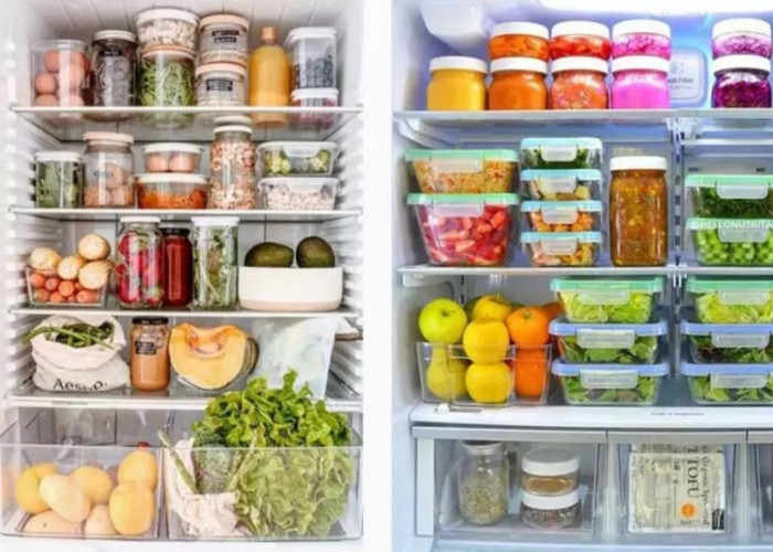 Jangan Asal Taruh! Begini 5 Tips Menyimpan Makanan dalam Kulkas, Bikin Kulkas Rapi dan Lebih Awet!  