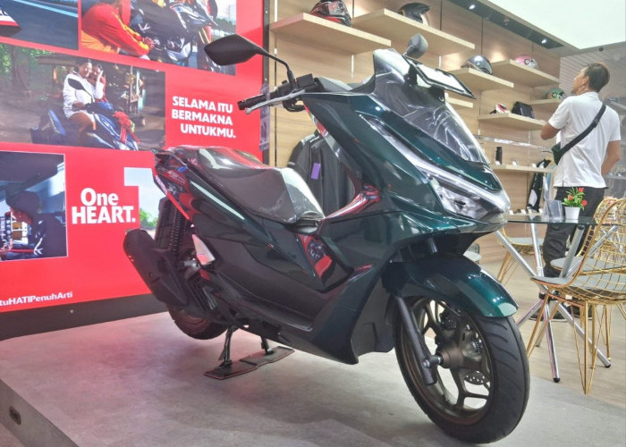 Honda Jateng Gelar Promo Ngegaspol, Honda PCX 160 ABS Cuma DP 1,9 Juta