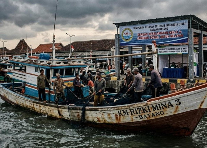 Dalam Setahun, 22 Nelayan Batang Meninggal di Laut, 3.000 Lainnya Belum Terlindungi BPJS