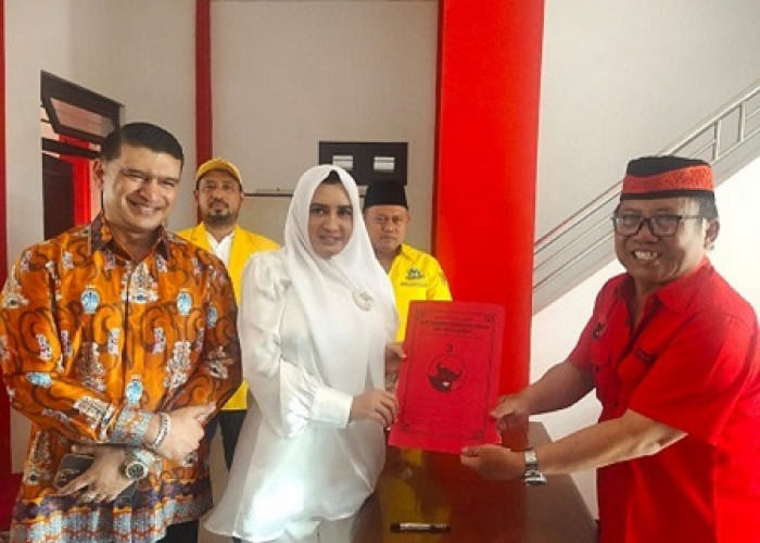 4 Orang Serahkan Berkas Pendaftaran Calon Kepala Daerah di PDI Perjuangan Kabupaten Pekalongan